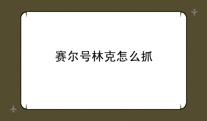 赛尔号林克怎么抓
