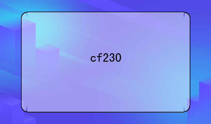 cf230