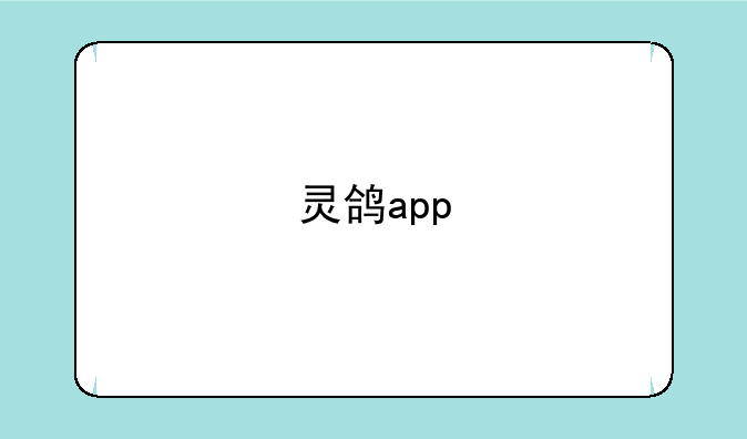 灵鸽app