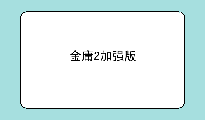 金庸2加强版